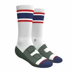 The Granola - Strap Sandal Heel Hammock™ Crew Socks