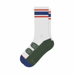 The Granola - Strap Sandal Heel Hammock™ Crew Socks