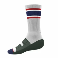 The Granola - Strap Sandal Heel Hammock™ Crew Socks
