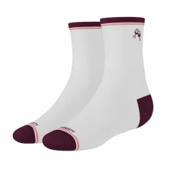The Grape Juice - Red Wine Heel Hammock™ Quarter Crew Socks