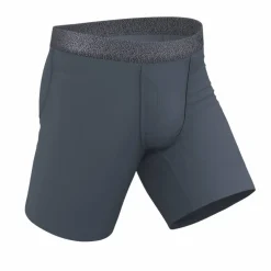 The Graphite - Tonal Grey Ball Hammock® Boxer - Long Leg