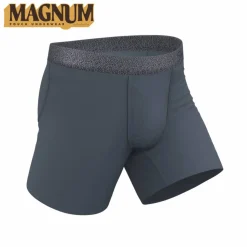 The Graphite - Tonal Grey Ball Hammock® Magnum Big Pouch Underwear