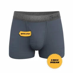 The Graphite - Tonal Grey Ball Hammock® Pouch Trunks Underwear