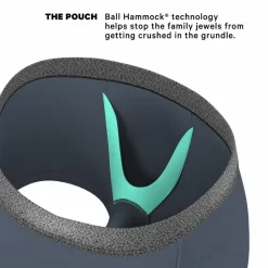 The Graphite - Tonal Grey Ball Hammock® Pouch Trunks Underwear