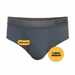 The Graphite - Tonal Grey Ball Hammock® Pouch Underwear Briefs
