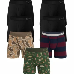 The Great Outdoors - Ball Hammock® Pouch Boxer Briefs with Fly 7 Pack