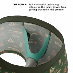 The Great Outdoors - Ball Hammock® Pouch Trunks Underwear 7 Pack