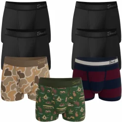 The Great Outdoors - Ball Hammock® Pouch Trunks Underwear 7 Pack