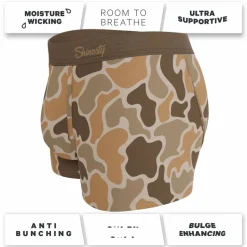 The Great Outdoors - Ball Hammock® Pouch Trunks Underwear 7 Pack