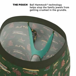 The Great Outdoors - Long Leg Ball Hammock® Pouch Underwear With Fly 7 Pack