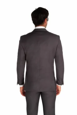 The Grey Madison - American Flag Lined Suit