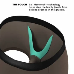 The Grey's Growl - Wolf Ball Hammock® Pouch Trunks Underwear