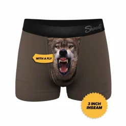 The Grey's Growl - Wolf Ball Hammock® Pouch Trunks Underwear