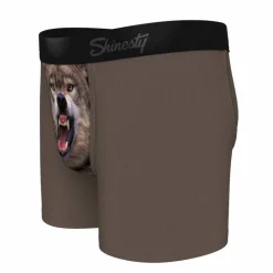 The Grey's Growl - Wolf Youth Boxer Briefs