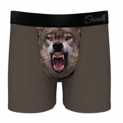 The Grey's Growl - Wolf Youth Boxer Briefs