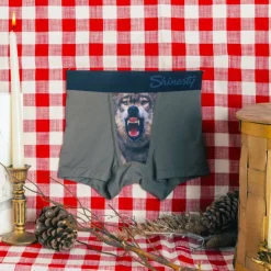 The Grey's Growl - Wolf Youth Boxer Briefs