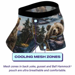 The Grizzly Beast - Truck Stop Classic paradICE™ Cooling Ball Hammock® Underwear