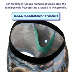 The Grizzly Beast - Truck Stop Classic paradICE™ Cooling Ball Hammock® Underwear