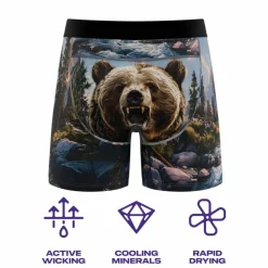 The Grizzly Beast - Truck Stop Classic paradICE™ Cooling Ball Hammock® Underwear
