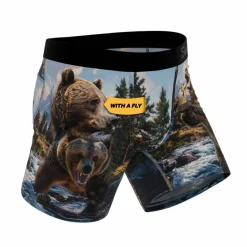 The Grizzly Beast - Truck Stop Classic paradICE™ Cooling Ball Hammock® Underwear