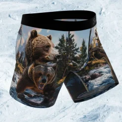 The Grizzly Beast - Truck Stop Classic paradICE™ Cooling Ball Hammock® Underwear