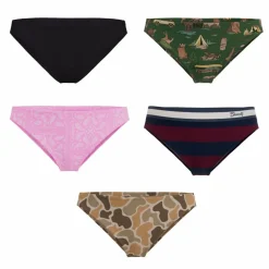 The Happy Trails - Bikini Underwear 5 Pack
