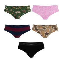 The Happy Trails - Cheeky Underwear 5 Pack