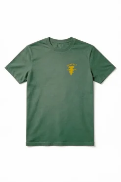 The Hedge Bet - Green Full Bush Bush Club Everyman™ T Shirt