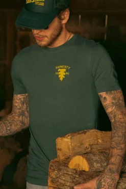 The Hedge Bet - Green Full Bush Bush Club Everyman™ T Shirt