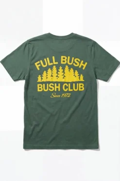 The Hedge Bet - Green Full Bush Bush Club Everyman™ T Shirt