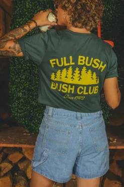 The Hedge Bet - Green Full Bush Bush Club Everyman™ T Shirt