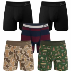 The Hide and Hunt - Ball Hammock® Boxer Brief 5 Pack