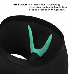 The Hide and Hunt - Ball Hammock® Pouch Boxer Briefs with Fly 5 Pack