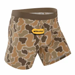 The Hide and Hunt - Ball Hammock® Pouch Boxer Briefs with Fly 5 Pack