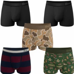 The Hide and Hunt - Ball Hammock® Pouch Trunks Underwear 5 Pack