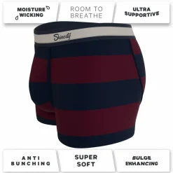 The Hide and Hunt - Ball Hammock® Pouch Trunks Underwear 5 Pack