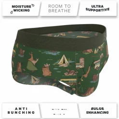 The Hide and Hunt - Ball Hammock® Pouch Briefs 5 Pack