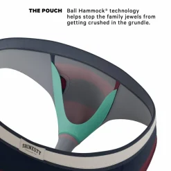 The Hide and Hunt - Ball Hammock® Pouch Briefs 5 Pack