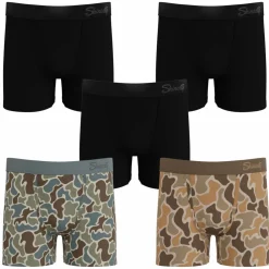 The Hide and Hunt - Youth Boxer Briefs 5 Pack