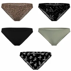 The Historical Bests - Bikini Underwear 5 Pack