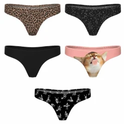 The Historical Bests - MicroModal Thong 5 Pack