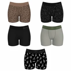 The Historical Bests - Women’s Boxers 5 Pack