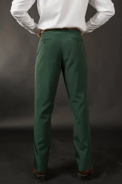 The Holiday Ham - Dark Green Holiday Placement Suit Pants