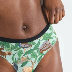 The Hornography - Tropical Animals Cheeky Underwear