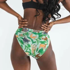 The Hornography - Tropical Animals Modal Bikini Underwear