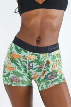 The Hornography - Tropical Animals Women’s Boxers