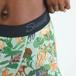 The Hornography - Tropical Animals Women’s Boxers