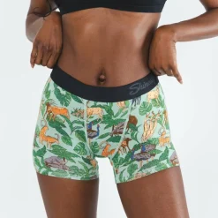 The Hornography - Tropical Animals Women’s Boxers