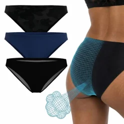 The Incognito - Fart Proof Bikini Underwear 3 Pack