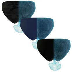 The Incognito - Fart Proof Bikini Underwear 3 Pack
